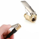 8MM Car Air Pump Nozzle Adapter Truck Tire Inflator Connector Head Clip Val Z9E0