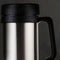 500Ml/17Oz Thermo Mug Stainless Steel Vacuum Flasks With Handle Thermo Cup  F6Y8