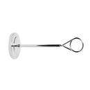 Stainless Steel Card Holder Number Clip Sign Place Stand Table Decor 15cm