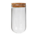 Glass Bell Cover Micro Landscape Fairy Garden Scenery DIY Terrarium Holder