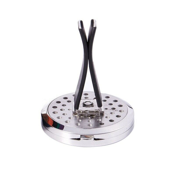 Office&Car Perfume Essential Oil Diffuser Locket With Vent Clip Aromatherap H7I2
