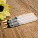 Water Soft Brush Pen Paint For Watercolor Reusable 3Size Beginners Calligra B6Y9