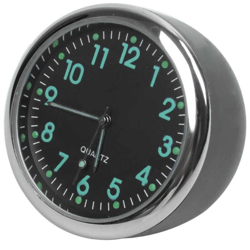 Mini Clock In Car Mechanics Quartz Clock Mini Car Watch Digital Car Clock A