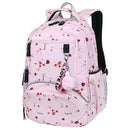 Large School Bag Cute Student School Backpack Printed Waterproof Backpack P