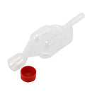 2PCS Reusable  Valve Plastic Air Lock Water Seal Home Winemaking Exhaust VSEAU