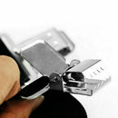 50mm Unisex Mens Men Braces Plain Black Wide & Heavy Duty Suspe Adjust V7A9 Z2C9