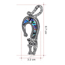 Natural Shell Cat Brooch Pin Animal Banquet Weddings Brooch Gift Women JewelrJï¼D