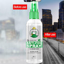 Fog Nano Coating Agent Spray For Car Rear View Mirror Windshield