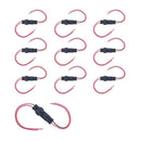 10Pcs 2Pin Way Car Waterproof Male Female Electrical Connector Plug Wire Ki