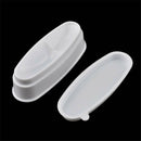 French Tips Dip Nail Container Powder Art Dipping Tray Mold Guides Tool Kits