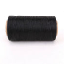 Flat wax wire coil 260M leather leather DIY DIY black W1W8