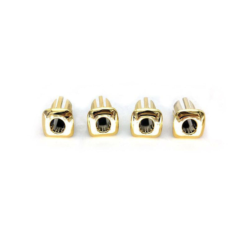4x Door Pin Guide Trim Panel Locking Knob Button Cover for BMW 5 Series F18 F11