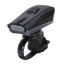 Front Lamp Usb Rechargeable Smart Bicycle Head Light Handlebar Led Lantern  J1E9