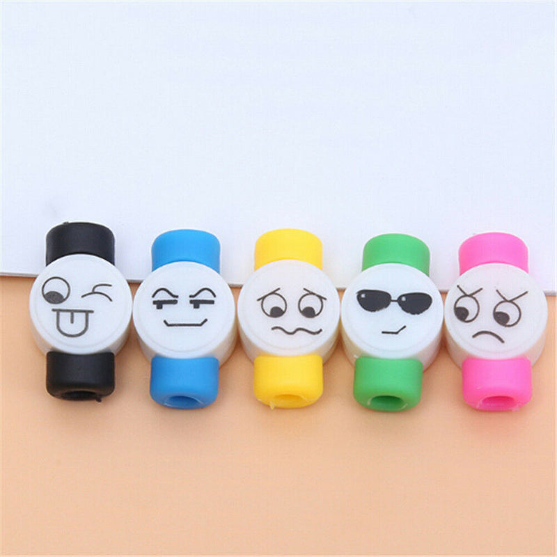 3x Wire Protector Saver Cover For Smart Phone 6s 7plus USB Charger Cable Cord M&