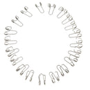20 Pieces Stainless Steel Trumpet Waterkey Spit Value Springs for Trumpet Repair