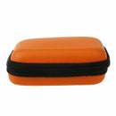 Nylon Cable Organizer Bag Case Purse Can Put Cables USB Flash Drive Charger Z3T1