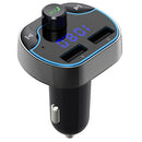 Wireless Car Bluetooth 4.2 MP3 Player Handsfree Calling Dual USB Car Charger
