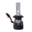 Mini H7 LED Headlight Bulbs,60W 10000Lm 4700Lux 6500K Cool White Extremely