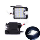 Car Led Side Mirror Light Rear View Mirror Welcome Light Puddle Light For F U6K6