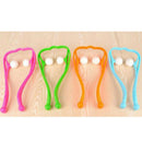 Neck Shoulder Tension Pain Relieve Roller Ball Self-massage Tool Massager