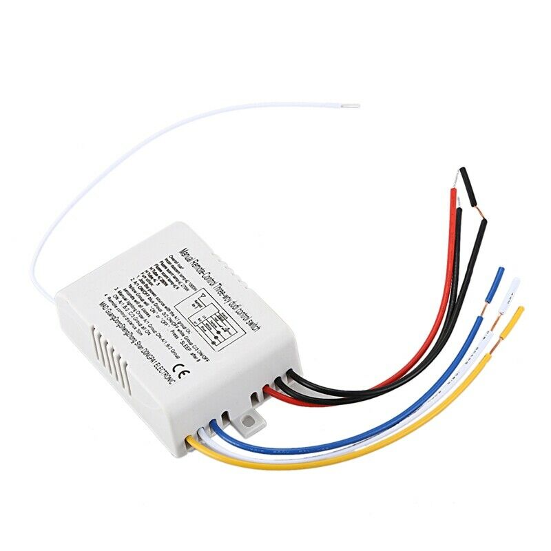 220V 3 Channels Way Digital Wireless Light Lamp Home Wall Corridor Switch S Y4S4
