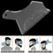 1X Men's Beard Shaping Tool Trimming Shaper Template Guide Shaving Stencil  3C