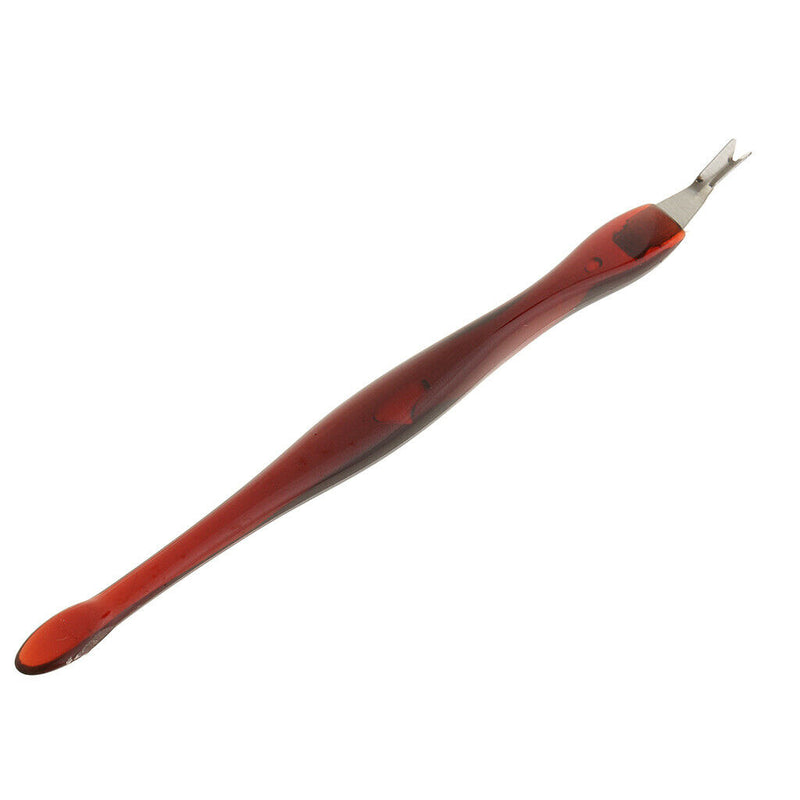 24pcs Salon Cuticle Pusher Trimmer Remover Pedicure Manicure Nail Art Tools