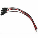 5PCS 5.5 x 2.1mm Female DC Power Jack Connector Adapter Wire Cable DC Power T4D2