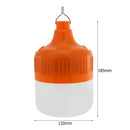 Rechargeable Emergency Bulb Hanging Portable Night Market Stall Lamp (100W)