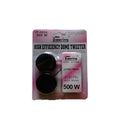 Pair New 500W Car Audio Super Power Loud Dome Tweeter Speakers Black