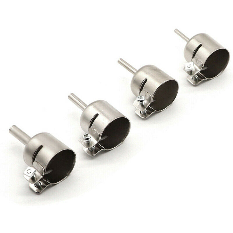 12pcs Hot Air Gun Nozzle Set For 850 Series 852D HOT AIR GUN BGA Rework StaS Hn