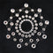 1 Pair Sexy Self Adhesive Nipple Cover Temptation Transparent Bra Accessories  Z