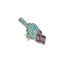 Gesture Ornaments Pin Brooch Originality Finger Badges Brooches Lapel Pins OE