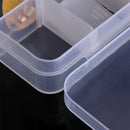 10 Slots Compartments Fishing Hook Bait Lure Box Tackle Storage Container Case