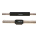 Outside Micrometer Caliper Standard Calibration Measure Rod Bar 75mm+100mm