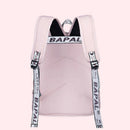 Double Shoulder Bag Simple Casual Backpack Female College Student Bag Water