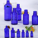 50ML Blue Glass Bottles Eye Dropper For Essential Oil Aromatherapy 1PC Pr k S6E3