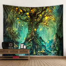 Psychedelic Tapestry Galaxy Wall Hanging Hippy Boho Bedspread Wall Decor