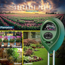 10In1 Bonsai Tool Set with 3-In-1 Functional Soil Meter for Indoor Plant Pr