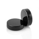 Cool punk Mens Women Non Piercing Clip On Round Magnetic Stud Earrings 1Pair