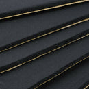 9Pcs Car Van Sound Proofing Deadening Insulation Foam New 30Cmx50Cmx6Mm Pro M5G3