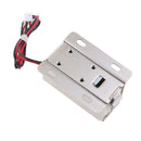 Premium Mini Electric Magnetic Lock 12V 0.4A for Doors Gates Cabinet Locker