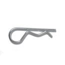 100pcs R Cotter Pins Tractor Pin Clips Split Fastener Pins w/ Plastic Box