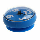 Waterproof 2.75'' Bathroom Bath Shower Clock Watch Clear Suction Home Wall  G3R4