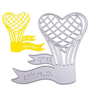 Hot Air Balloon Metal Cutting Die Stencil for DIY Scrapbooking Album Decor