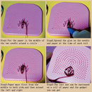 The Quilter's Grid Guide for Paper Folding Crafting Paper Handmade Paper Cr