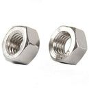 250 Pcs/Set M1.6 M2 M2.5 M3 M4 Carbon Steel Hex Nut Assortment Kit Hexagon  Q7O9