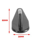 ABS Car  Air Vortex Generators Diffuser Fins for Trunk Spoiler Wing Universal