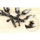 8 Pcs High Speed Steel Countersink Drill Bit Set Woodworking Chamfer Reamer