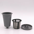 Reusable Replacement Coffee Filter Refillable Holder Kitchen Set For Keu UCP
